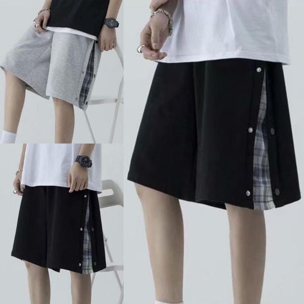 men's shorts men casual solid simple oversize pants stylish comfortable trendy sweat for boy ins bfmen's, White;black
men's shorts men casual solid simple oversize pants stylish comfortable trendy sweat for boy ins bfmen's, White;black