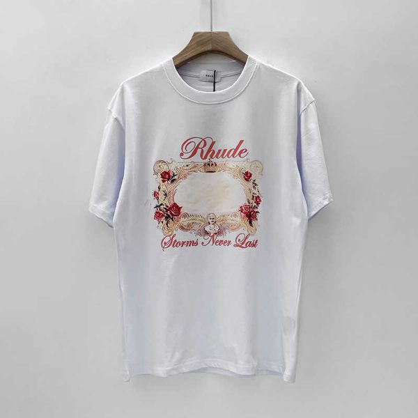 2022 trendy rh limited rhude leisure high street hip hop summer new loose round neck short sleeve t-shirt, White;black
2022 trendy rh limited rhude leisure high street hip hop summer new loose round neck short sleeve t-shirt, White;black