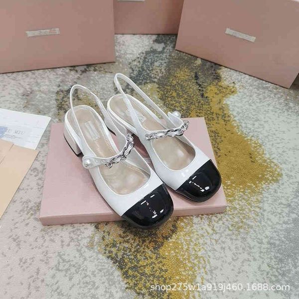 sandals early spring back space color matching thick heel high low round head fashion sandals girl princess shoes, Black
sandals early spring back space color matching thick heel high low round head fashion sandals girl princess shoes, Black