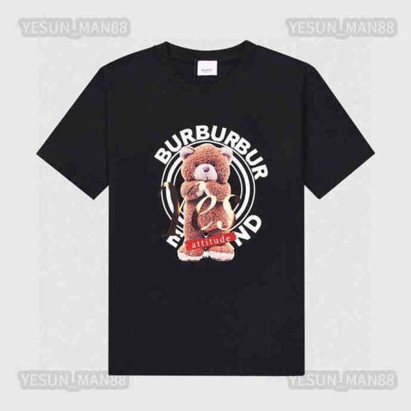 designer burberys classic luxury t shirt burbs digital direct jet printing bear letter fashion summer bbr mens and womens short sleeves tee, White;black
designer burberys classic luxury t shirt burbs digital direct jet printing bear letter fashion summer bbr mens and womens short sleeves tee, White;black