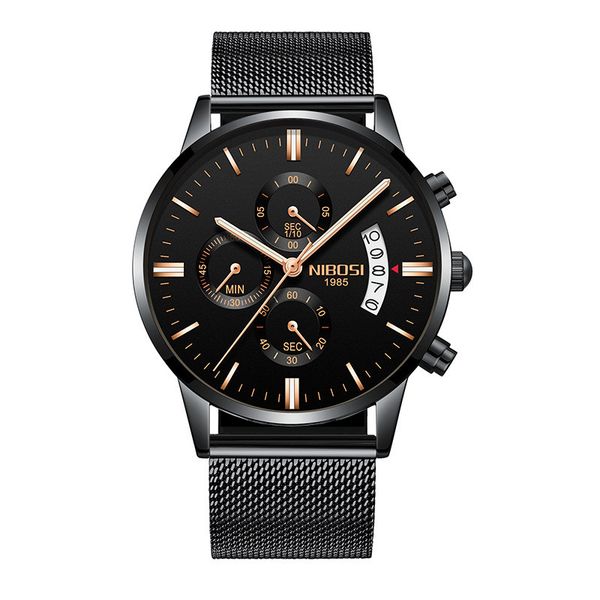 watchsc - designer 43mm colorful quartz stainless steel leather watch watches puhuo018, Slivery;brown
watchsc - designer 43mm colorful quartz stainless steel leather watch watches puhuo018, Slivery;brown