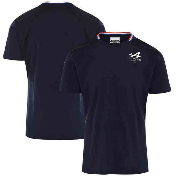 2022 official f1 formula one alpine team alonso new short sleeve racing competition summer outdoor man t-shirt selling, White;black
2022 official f1 formula one alpine team alonso new short sleeve racing competition summer outdoor man t-shirt selling, White;black