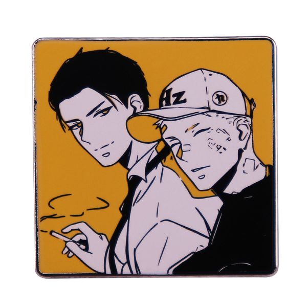 19 days he tian mo guan shan badge manga enamel pins lgbt gay romance bl sweet boys love jewelry, Blue
19 days he tian mo guan shan badge manga enamel pins lgbt gay romance bl sweet boys love jewelry, Blue