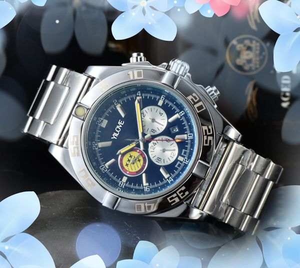 mens outdoor sapphire watch automatic chronograph 44mm white blue dial 316l silver steel clock luminous solid strap men sports wristwatch, Slivery;brown
mens outdoor sapphire watch automatic chronograph 44mm white blue dial 316l silver steel clock luminous solid strap men sports wristwatch, Slivery;brown