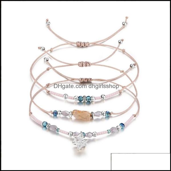 charm bracelets jewelry braided rope bracelet waterproof ocean surf beaded bohemian lady hawaiian set dr dhsqr, Golden;silver
charm bracelets jewelry braided rope bracelet waterproof ocean surf beaded bohemian lady hawaiian set dr dhsqr, Golden;silver