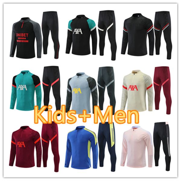 2022 2021 soccer tracksuit jacket futbol men long sleeves survetement sets hommes sportswear training suits football tracksuits, Black
2022 2021 soccer tracksuit jacket futbol men long sleeves survetement sets hommes sportswear training suits football tracksuits, Black
