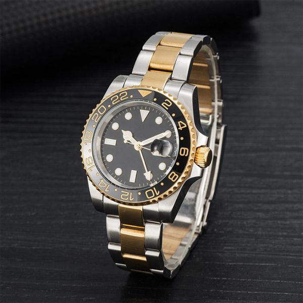 mens watch left turn green black circle automatic 41 mm stainless steel strap luminous waterproof watches folding buckle christmas, Slivery;brown
mens watch left turn green black circle automatic 41 mm stainless steel strap luminous waterproof watches folding buckle christmas, Slivery;brown