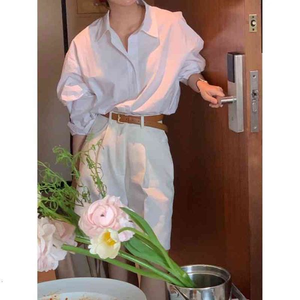 women's shorts summer south korea dongdamen loose casual thin high waist straight pants suit 6jxu, White;black
women's shorts summer south korea dongdamen loose casual thin high waist straight pants suit 6jxu, White;black