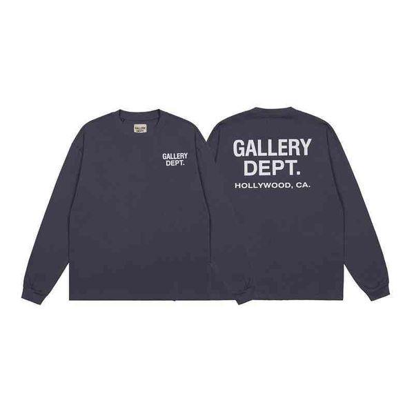 designer gallerydepts t-shirts high gary street fashion brand cotton loose long sleeve t-shirt letter printed spring and autumn bottomed shi, White;black
designer gallerydepts t-shirts high gary street fashion brand cotton loose long sleeve t-shirt letter printed spring and autumn bottomed shi, White;black