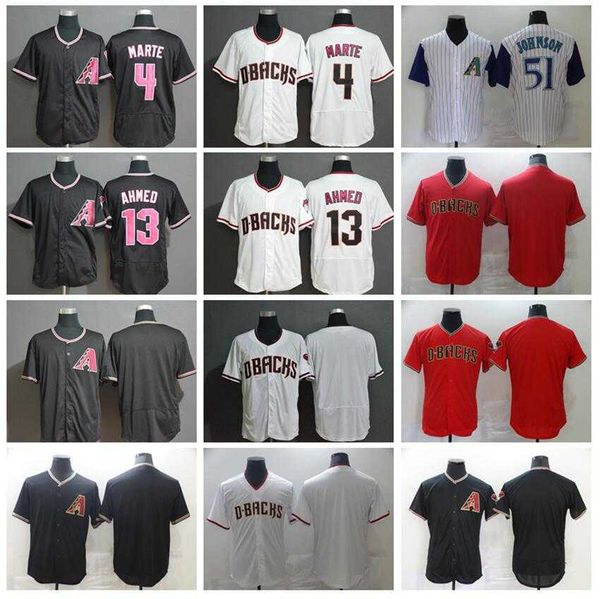 men baseball 4 ketel marte jerseys 13 nick ahmed 51 randy johnson flexbase cool base pinstripe white black red team breathable embroidery an, Blue;black
men baseball 4 ketel marte jerseys 13 nick ahmed 51 randy johnson flexbase cool base pinstripe white black red team breathable embroidery an, Blue;black