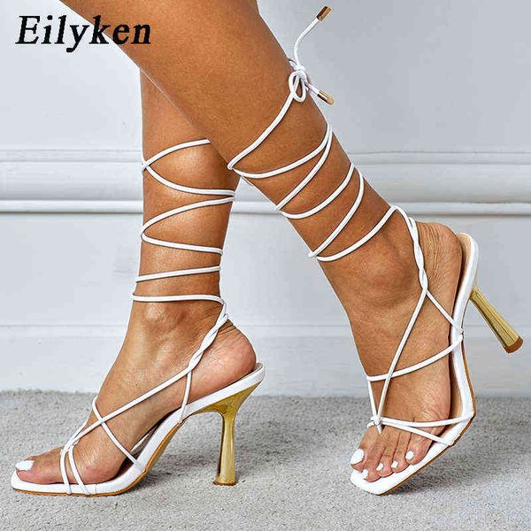 sandals eilyken lace up women shoes pinch square toe cross tied high heels pumps stripper size 35-42 220317, Black
sandals eilyken lace up women shoes pinch square toe cross tied high heels pumps stripper size 35-42 220317, Black