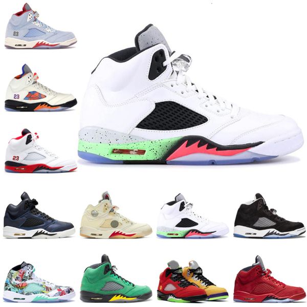 with box jordns florida gators 5 5s men basketball shoes bluebird oreo alternate grape mens sneakers trainers, Black
with box jordns florida gators 5 5s men basketball shoes bluebird oreo alternate grape mens sneakers trainers, Black