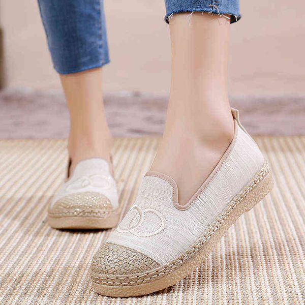designer woman shoes 2022 new casual flats for women classical style fishermans shoe y220628, Black
designer woman shoes 2022 new casual flats for women classical style fishermans shoe y220628, Black