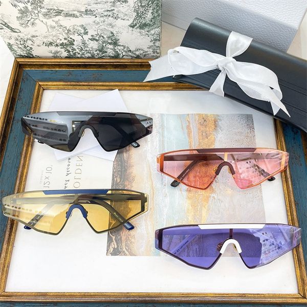 50% discount for factory direct salesd's new large frame cd net red one-piece sunglasses, White;black
50% discount for factory direct salesd's new large frame cd net red one-piece sunglasses, White;black