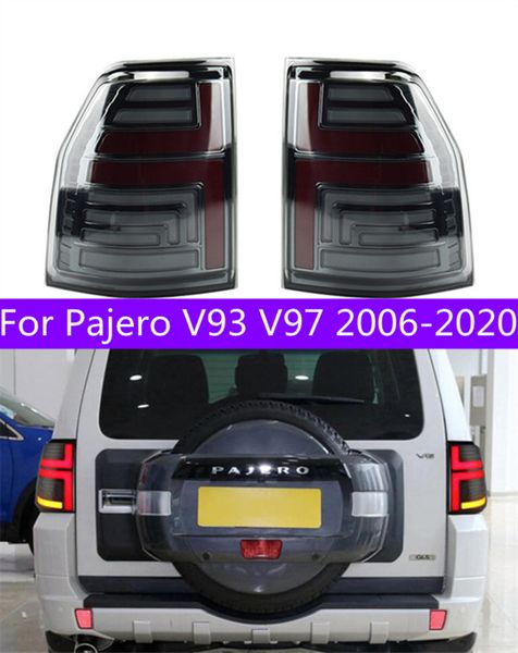 car goods tail light for mitsubishi pajero v93 v97 2006-2020 taillights rear lamp led signal reversing parking lights
car goods tail light for mitsubishi pajero v93 v97 2006-2020 taillights rear lamp led signal reversing parking lights