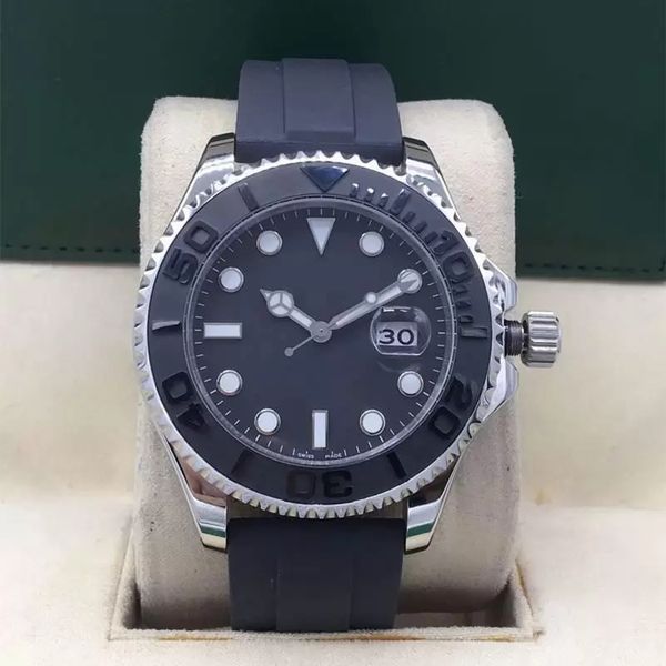 grade aaa+ watch wholesale factory fashion classic rubber watchband automatic mechanical 42mm men's watch leisure sports waterproof mon, Slivery;brown
grade aaa+ watch wholesale factory fashion classic rubber watchband automatic mechanical 42mm men's watch leisure sports waterproof mon, Slivery;brown