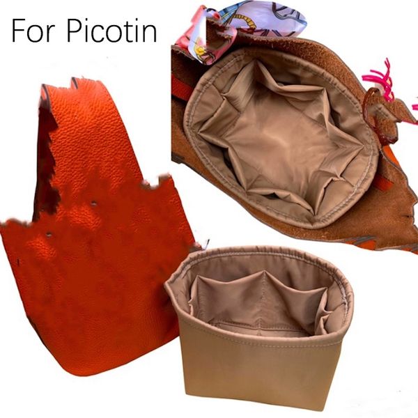 for picotin 18 22 26 insert bags organizer makeup handbag organize inner purse portable base shaper premium nylon (handmade 220506
for picotin 18 22 26 insert bags organizer makeup handbag organize inner purse portable base shaper premium nylon (handmade 220506