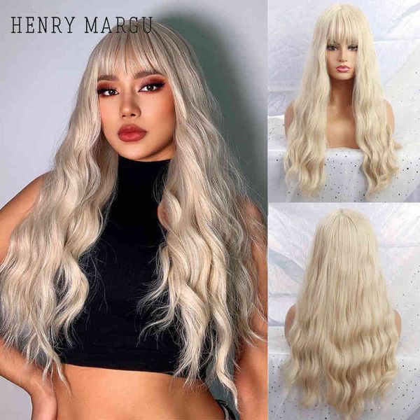 hair synthetic wigs cosplay henry margu pure blonde synthetic hair wigs long water wave for women colored cosplay lolita with bangs heat res, Black
hair synthetic wigs cosplay henry margu pure blonde synthetic hair wigs long water wave for women colored cosplay lolita with bangs heat res, Black