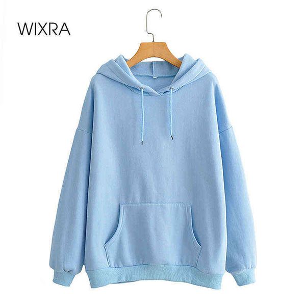 wixra sweatshirts womens thicken hooded warm winter autumn ladies casual fleece pullovers korean chic female t220726, Black
wixra sweatshirts womens thicken hooded warm winter autumn ladies casual fleece pullovers korean chic female t220726, Black