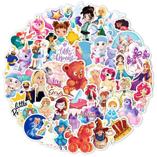 new 50pcs princess cute cartoon sticker graffiti girl lapguitar luggage phone cup skateboard waterproof kids classic toy sticker
new 50pcs princess cute cartoon sticker graffiti girl lapguitar luggage phone cup skateboard waterproof kids classic toy sticker