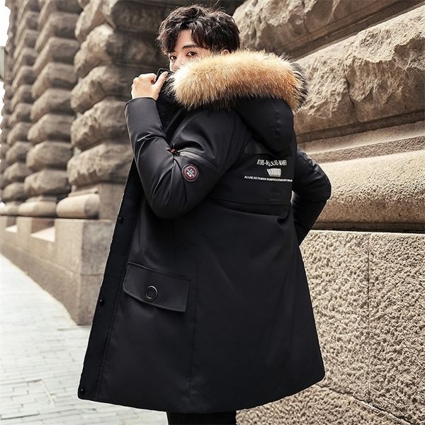 new winter long jackets men coats 8xl casual warm thick fur collar jacket parkas men new luxury outwear waterproof parka coat t200117, Black
new winter long jackets men coats 8xl casual warm thick fur collar jacket parkas men new luxury outwear waterproof parka coat t200117, Black