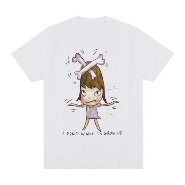 yoshitomo nara i don't want to grow up t-shirt cotton men t shirt tee tshirt womens 220407, White;black
yoshitomo nara i don't want to grow up t-shirt cotton men t shirt tee tshirt womens 220407, White;black