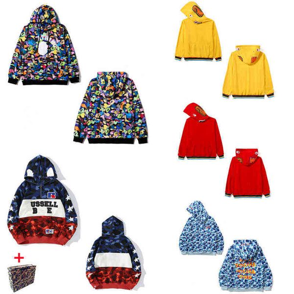 men's hoodies sweaters japanese shark head men and with the same stitching pattern camouflage solid color pullover1pyy, Black
men's hoodies sweaters japanese shark head men and with the same stitching pattern camouflage solid color pullover1pyy, Black