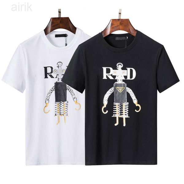 2022 designer t shirt 3d printed casual summer clothing round neck short sleeve shirts fashionable beach sports blouse pure cotton, White;black
2022 designer t shirt 3d printed casual summer clothing round neck short sleeve shirts fashionable beach sports blouse pure cotton, White;black