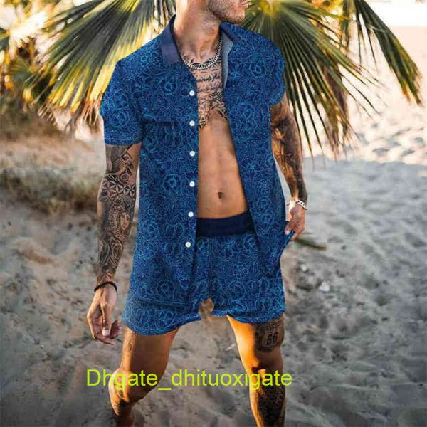 casual men's luxury shirts tracksuit hawaiian sets t-shirts printing summer fashion swim short sleeve button men shirt suit vacation be, White;black
casual men's luxury shirts tracksuit hawaiian sets t-shirts printing summer fashion swim short sleeve button men shirt suit vacation be, White;black