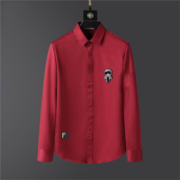 men's shoes luxurys designers dress shirt menswear fashion society black men solid color business casual long sleeve q031, White;black
men's shoes luxurys designers dress shirt menswear fashion society black men solid color business casual long sleeve q031, White;black