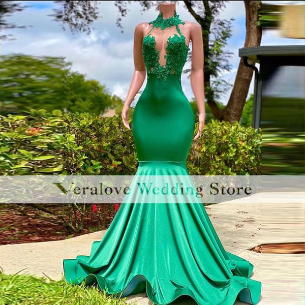 green velvet mermaid black girl prom dress 2022 halter appliques evening gala dresses party gowns robe de soirée femme
green velvet mermaid black girl prom dress 2022 halter appliques evening gala dresses party gowns robe de soirée femme