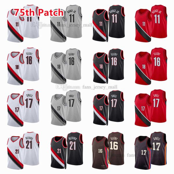 custom printed 75th patch city basketball jerseys larry 11 nance tony 17 snell cj 16 elleby keljin 21 blevins jersey color white red black s, Black;red
custom printed 75th patch city basketball jerseys larry 11 nance tony 17 snell cj 16 elleby keljin 21 blevins jersey color white red black s, Black;red