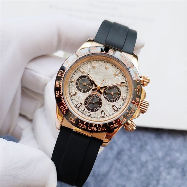 quality wristwatches mens mechanical watches 40mm rubber strap fashion designer wrist watch ceramic case waterproof classic wristwatch gift, Slivery;brown
quality wristwatches mens mechanical watches 40mm rubber strap fashion designer wrist watch ceramic case waterproof classic wristwatch gift, Slivery;brown