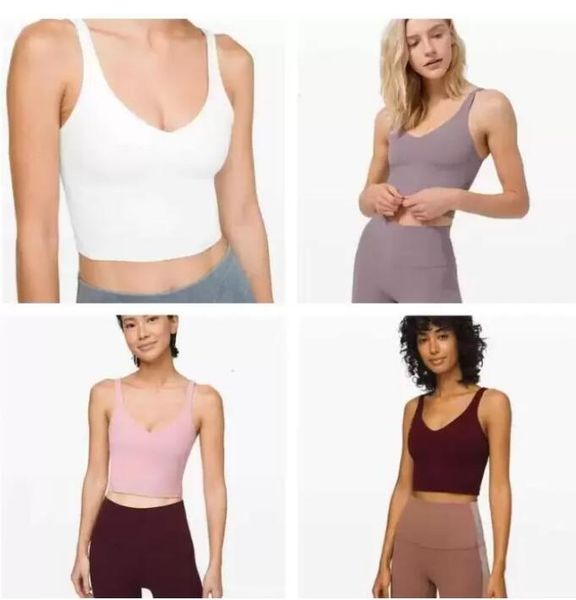 lu bra sports fashion-align for tank women gym running fitness strappy sport seamless yoga wear, White;red
lu bra sports fashion-align for tank women gym running fitness strappy sport seamless yoga wear, White;red