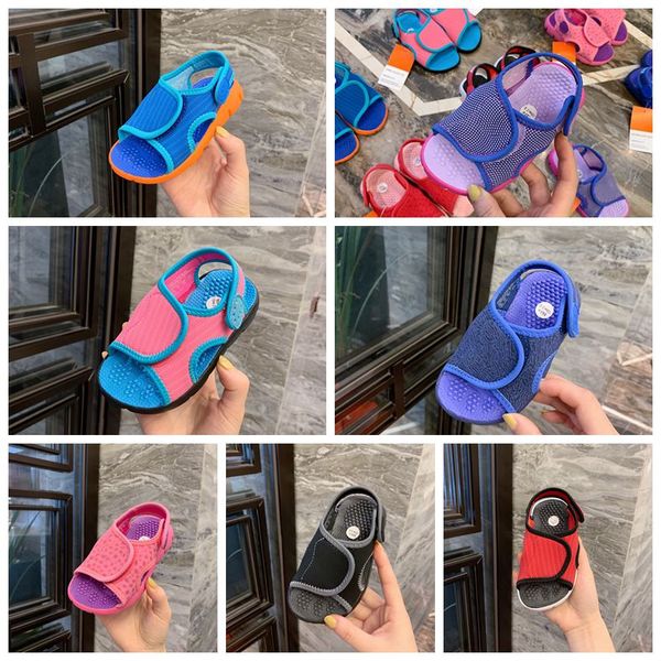 2022 infant toddler slippers runner litter girl boys sandal orange pure glow green solid earth brown moon gray sandals baby indoor slide kid, Black;grey
2022 infant toddler slippers runner litter girl boys sandal orange pure glow green solid earth brown moon gray sandals baby indoor slide kid, Black;grey