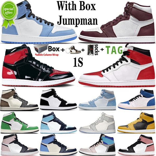 2022 with box 1 og 1s mens basketball shoes rebellionaire heritage bordeaux bred patent hyper royal university blue obsidian dark mocha wome
2022 with box 1 og 1s mens basketball shoes rebellionaire heritage bordeaux bred patent hyper royal university blue obsidian dark mocha wome