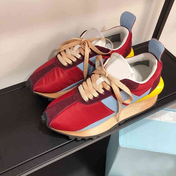 dress shoes fashion casual forrest gump thick soled dad shoes women's color matching lace up sports ins trendy couple iu0c, Black
dress shoes fashion casual forrest gump thick soled dad shoes women's color matching lace up sports ins trendy couple iu0c, Black