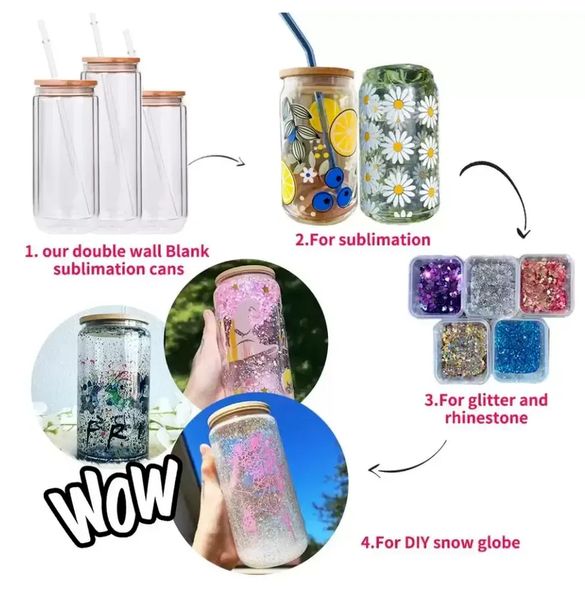 us stock 12oz 16oz sublimation bottles glass cup blanks with bamboo lid frosted beer can double wall snow globe tumbler mason jar mug with s
us stock 12oz 16oz sublimation bottles glass cup blanks with bamboo lid frosted beer can double wall snow globe tumbler mason jar mug with s