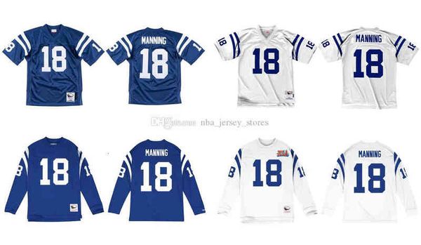 stitched football jersey 18 peyton manning 1998 mitchell & ness retro rugby jerseys men women youth s-6xl, Black
stitched football jersey 18 peyton manning 1998 mitchell & ness retro rugby jerseys men women youth s-6xl, Black