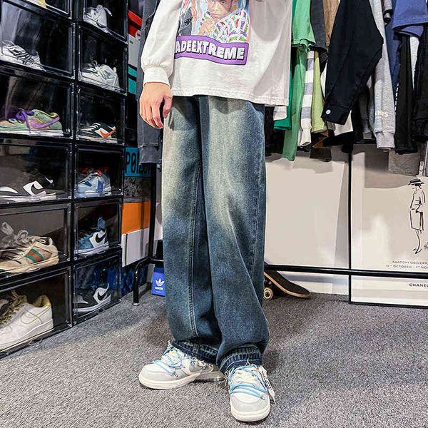 blue/black baggy jeans men fashion oversized casual wide leg jeans men streetwear hip hop loose straight denim trousers men t220726
blue/black baggy jeans men fashion oversized casual wide leg jeans men streetwear hip hop loose straight denim trousers men t220726