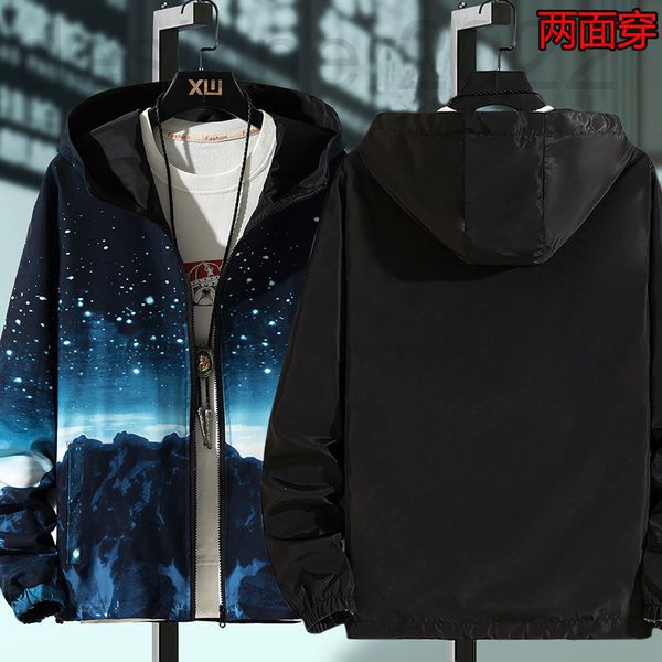men's jackets designer double sided star coat men's fashion ins spring student casual jacket class uniform print hefz, Black;brown
men's jackets designer double sided star coat men's fashion ins spring student casual jacket class uniform print hefz, Black;brown