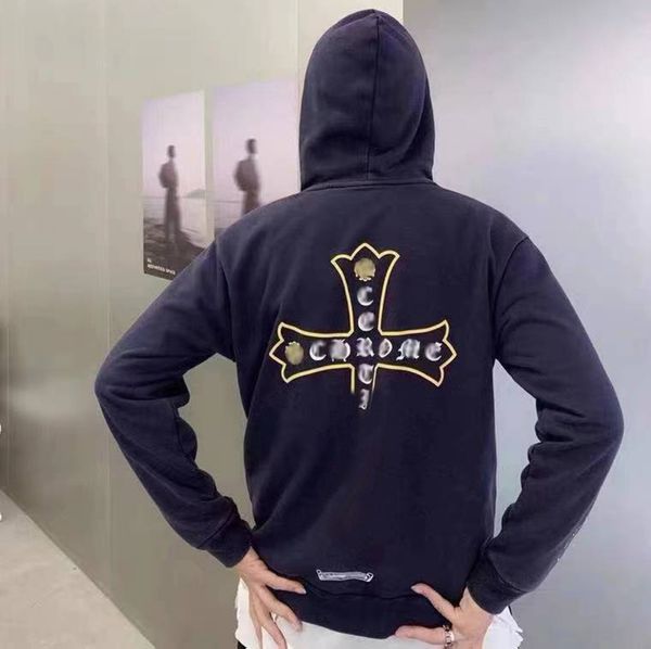 brand luxury mens sweatshirts fashion zipper ch designer classic hoodies horseshoe sanskrit cross print pullover hooded sweater coat womens, Black
brand luxury mens sweatshirts fashion zipper ch designer classic hoodies horseshoe sanskrit cross print pullover hooded sweater coat womens, Black