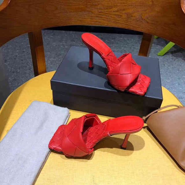 sandals style slippers for women in summer wear square head hand woven thin high-heeled sandals, open toe net red one-line slippers, Black
sandals style slippers for women in summer wear square head hand woven thin high-heeled sandals, open toe net red one-line slippers, Black