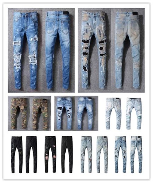 22ss mens designer jeans distressed motorcycle biker jean rock skinny slim ripped hole letter brand hip hop denim pants, Blue
22ss mens designer jeans distressed motorcycle biker jean rock skinny slim ripped hole letter brand hip hop denim pants, Blue