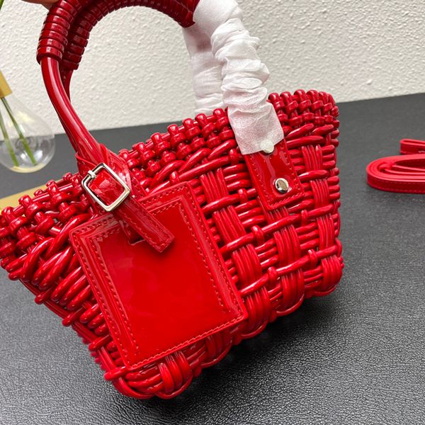 bistro small basket bag lacquered faux leather strap handbags women vegetable bag summer beach handmade shoulder bags hollow out soft crossb
bistro small basket bag lacquered faux leather strap handbags women vegetable bag summer beach handmade shoulder bags hollow out soft crossb