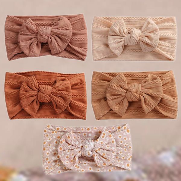 5pcs baby headband for girls print nylon bow hair band born turban babies cable knit girl headbands accessories 220630, Slivery;white
5pcs baby headband for girls print nylon bow hair band born turban babies cable knit girl headbands accessories 220630, Slivery;white