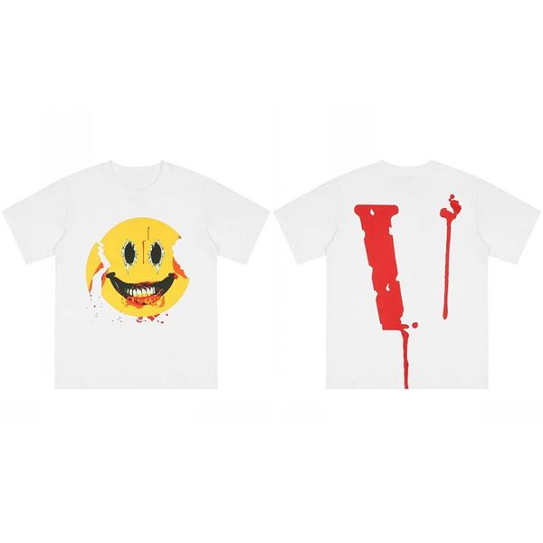 men's t-shirt white snake famous designer t-shirt big v european and american hip hop women's short sleeve clothing, White;black
men's t-shirt white snake famous designer t-shirt big v european and american hip hop women's short sleeve clothing, White;black
