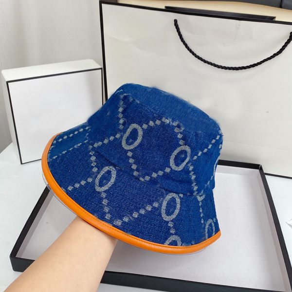 women designer bucket hats for mens sun caps letter cowboy pu outdoor fisherman g luxury brand 2023, Blue;gray
women designer bucket hats for mens sun caps letter cowboy pu outdoor fisherman g luxury brand 2023, Blue;gray