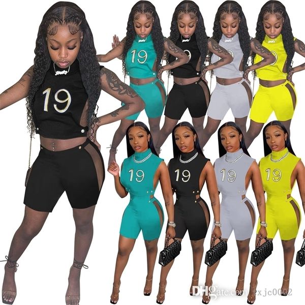 women short pants suit two piece set 2022 designer tracksuits fashion vest embroidered high collar hollow out shorts clothing, White
women short pants suit two piece set 2022 designer tracksuits fashion vest embroidered high collar hollow out shorts clothing, White