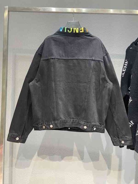 autumn and winter couple collar rainbow embroidery punk denim jacket coat outlet_4qaq, Black;brown
autumn and winter couple collar rainbow embroidery punk denim jacket coat outlet_4qaq, Black;brown